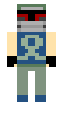 Eagle the faceless mercenary