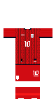 Ecuador's red shirt