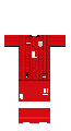 Ecuador's red shirt