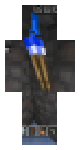 Education edition blue torch