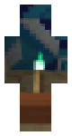 Education edition green torch