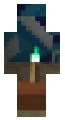 Education edition green torch