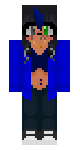 ein lycan girl-with scars