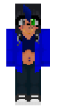 ein lycan girl-with scars