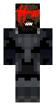 Elite dark black movie character