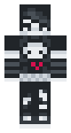 emo skull boy