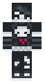 emo skull boy