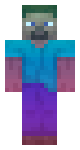 Enchanted Steve #1