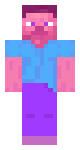 Enchanted Steve full body