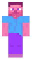 Enchanted Steve full body