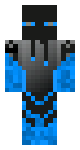 Ender man dark Blue