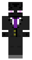 Endermen in a suit