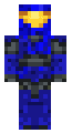 Epic Blue Spartan