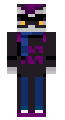 Eridan Ampora - Homestuck (Caped)