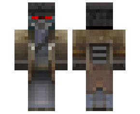 Fallout Ncr Veteran Ranger Minecraft Skin