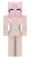 Female pink hair