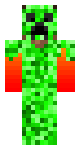 Fire Creeper Steve