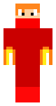 Fire crimson opulence