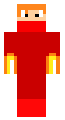 Fire crimson opulence