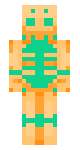 Fire skull