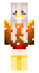 Fire themed girl