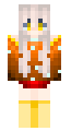 Fire themed girl