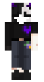 first big pixel skin