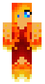 Flame Princess from Adventure Time