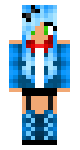 FNAF 2 Human Toy Bonnie (Female)