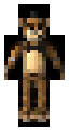 Freddy Fazbear(no back like grian)
