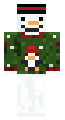 Frosty with Penguin Sweater