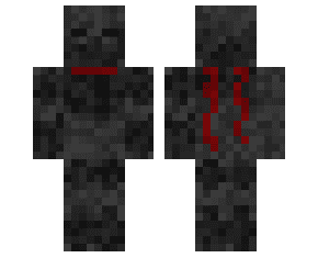 Garou (One Punch Man) Minecraft Skin