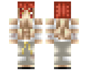 Garou (One Punch Man) Minecraft Skin