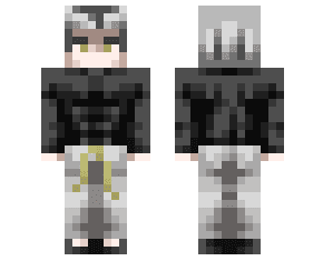 Garou (One Punch Man) Minecraft Skin