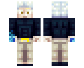 Garou Minecraft Skins