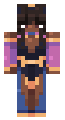 Genie person skin