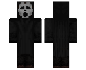 bob velseb - spooky month (128x) Minecraft Skin