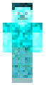 Ghostly Steve(Blue,non-transparent)