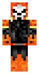 ghost rider/my skin