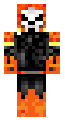 ghost rider/my skin