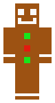 Gingerbread skin