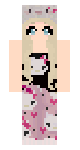 Girl blonde Hello Kitty
