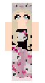 Girl blonde Hello Kitty