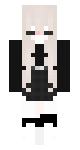girl cute with mask bunny