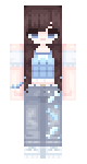 Girl F1 blue