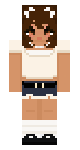 Girl in Denim Mini Skirt ୨ৎ