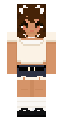 Girl in Denim Mini Skirt ୨ৎ
