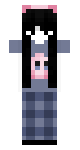 girl in pyjama by llilty