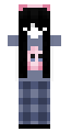 girl in pyjama by llilty