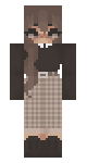 girl with a bowtie
